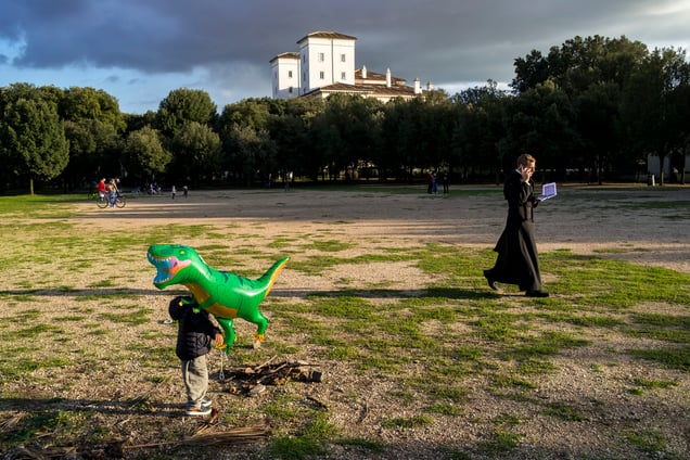 Rome, Italy, 2020
