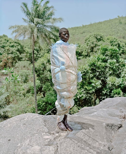 Statuette Nganga, Salé Laye, Guinea 2011