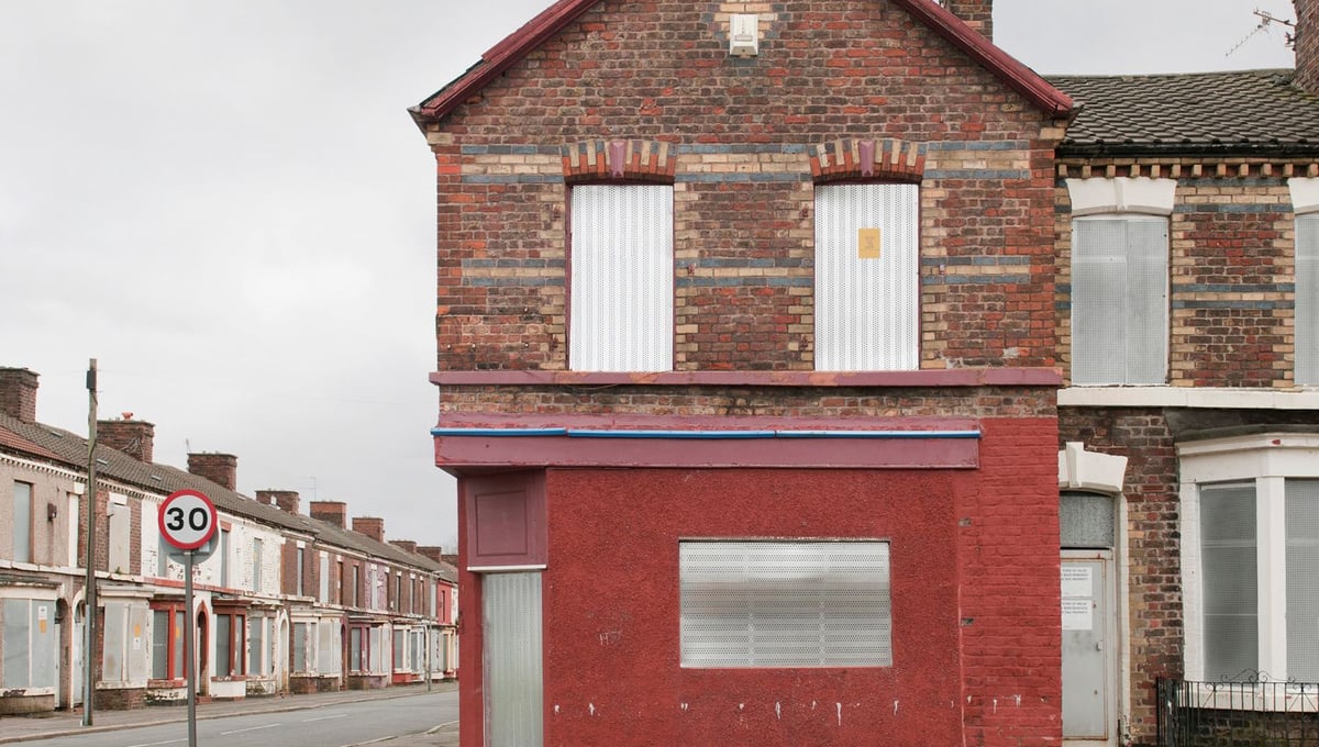 Boarded - up Houses - Liverpool
