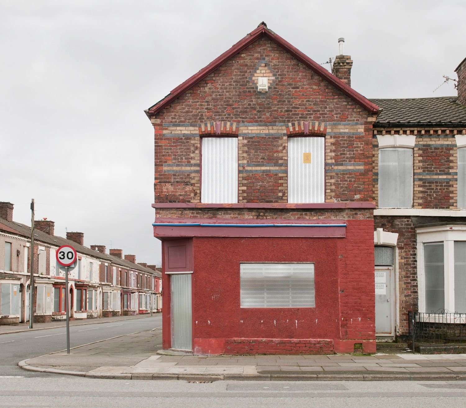 Boarded-up Houses