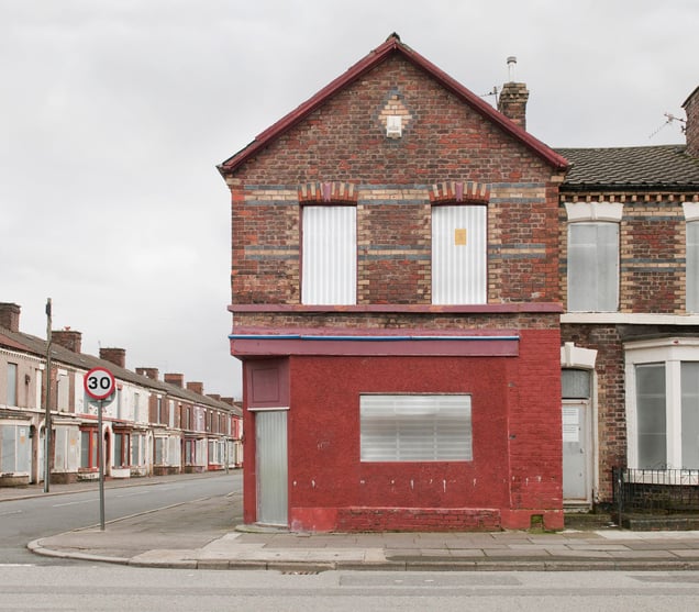 Boarded - up Houses - Liverpool