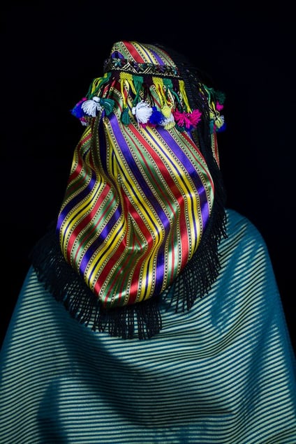 Tassels, from the Series "Cast No Evil"