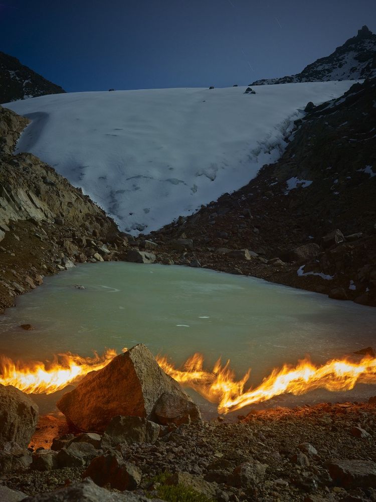 When I Am Laid In Earth: Mapping with a Pyrograph