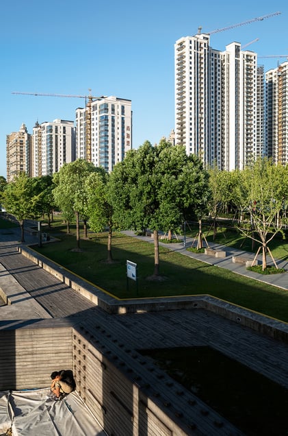 Shanghai, (West Bund #1), 2017 / 2019