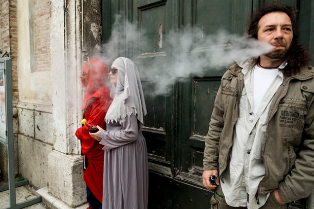 Carnevale liberato. Poggio Mirteto, Italy, 2019