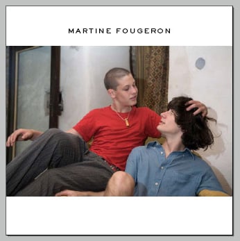 'MARTINE FOUGERON: Tête-à-Tête. Limited Edition Exhibition Catalogue