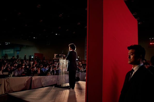 From the series "Miss President" © Youngho Kang