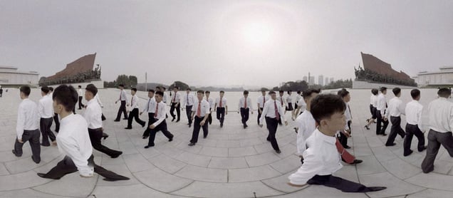 Film still 2, 360 Pyongyang, North Korea
