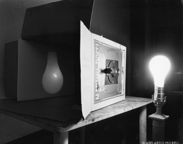 Light Bulb, 1991 © Abelardo Morell