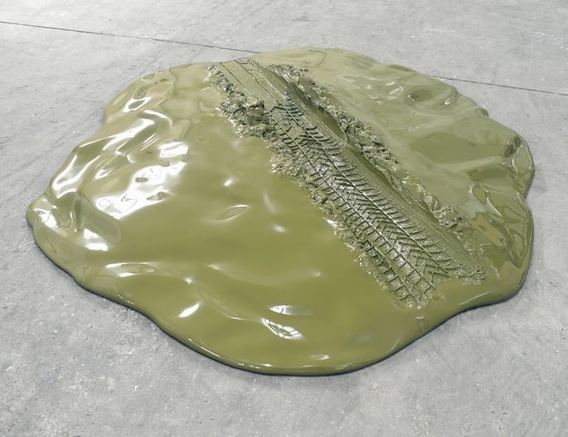 Sabine Groß: Kingstar 135/80R13, 2013 © Akademie Der Kunste, courtesy of the artist, VG Bild-Kunst, Bonn 2014