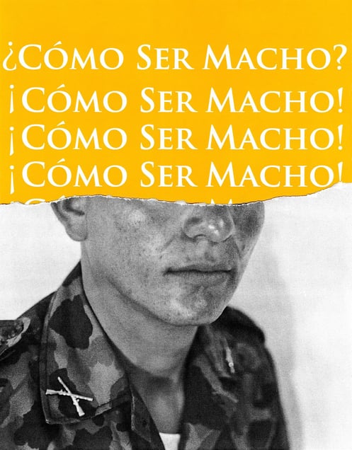 Como Ser Macho/How To Be Masculine (Yellow)
