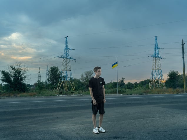 Daniil. Donbas. Ukraine. Aug 24