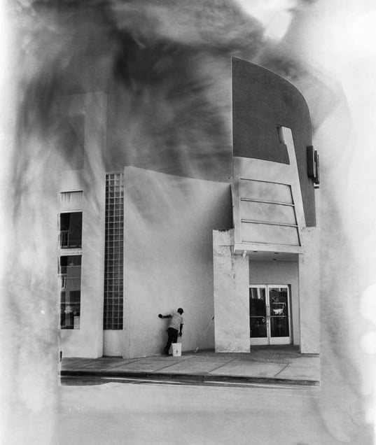 From the series "Accidents" © Jean-Christophe Béchet