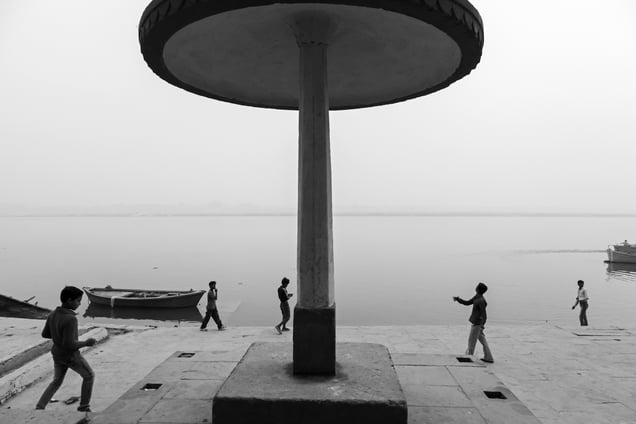 Varanasi, India, 2013