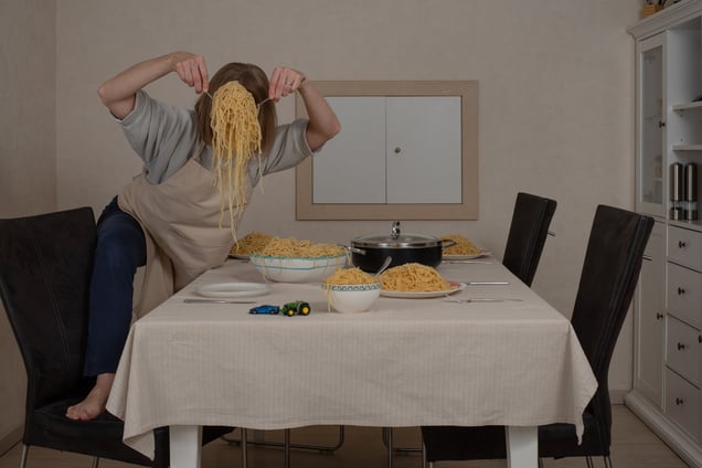 From the series, My Mother Doesn't Work