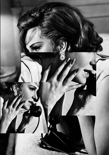 Woman with hands