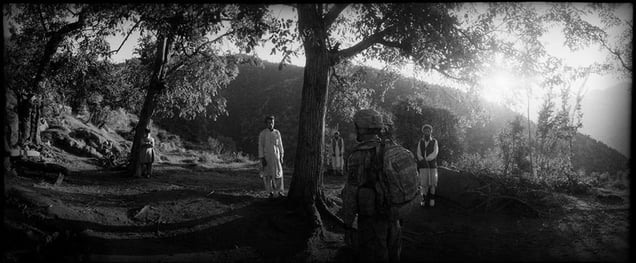 1st prize General News Stories © Balazs Gardi, Hungary, VII Network. Operation Rock Avalanche, Afghanistan, October.