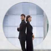 Anna Devís and Daniel Rueda