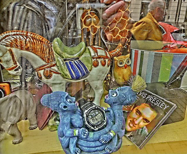 "ROCK'N ROLL RELIGION" or "GOD'S OWN GRACELAND"