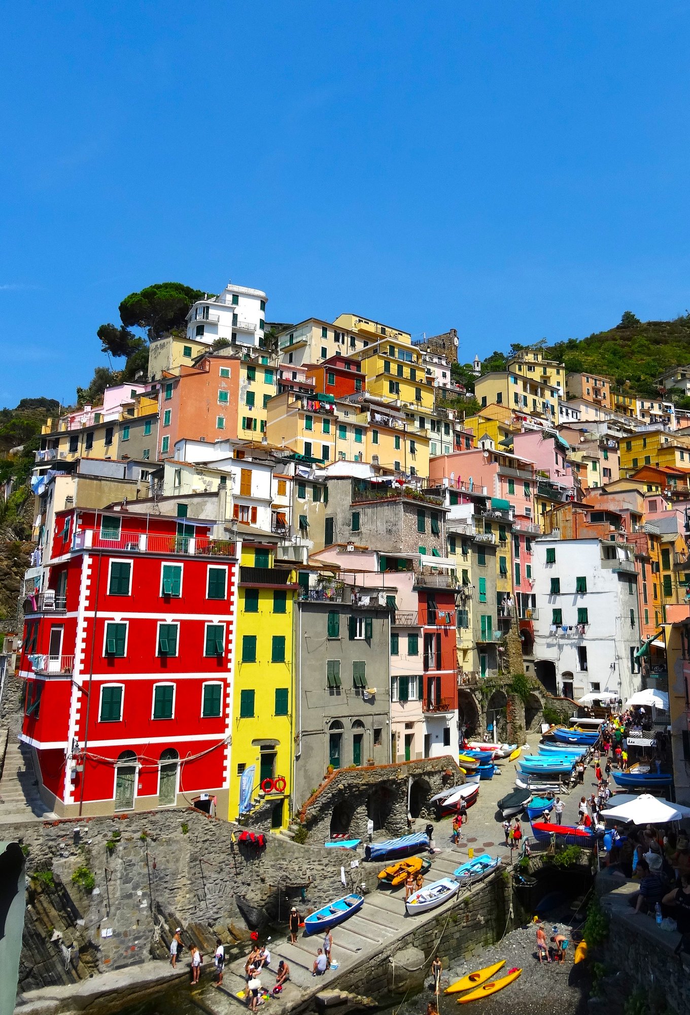 A Cinque Terre Fragment