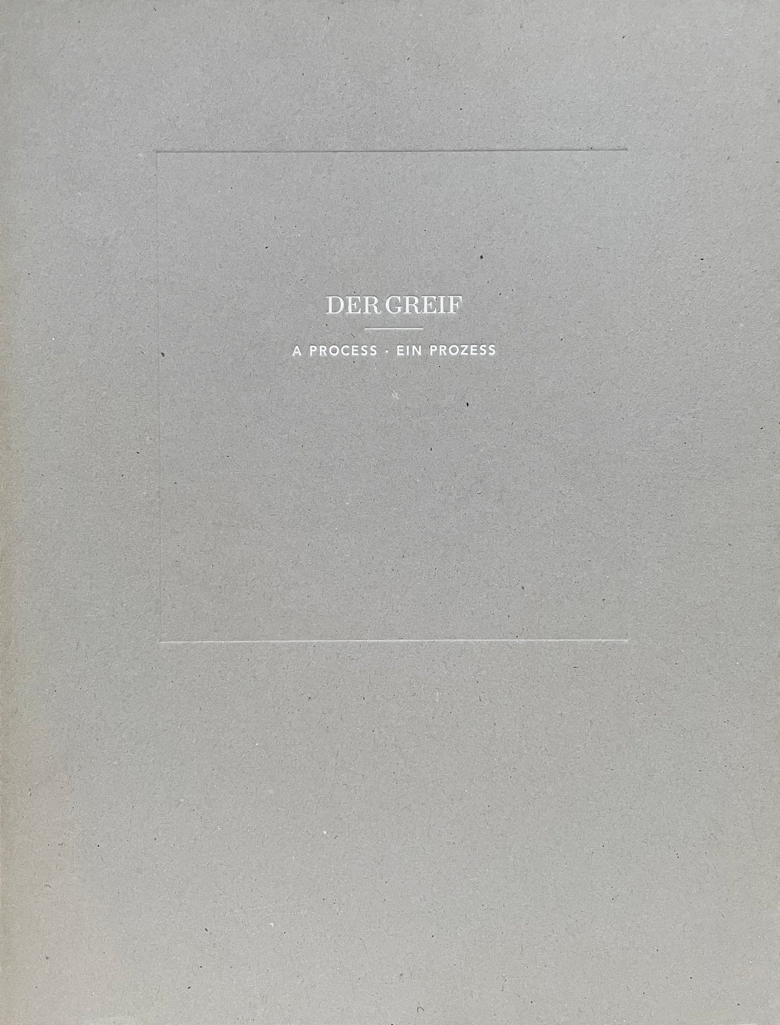 Der Greif - A Process