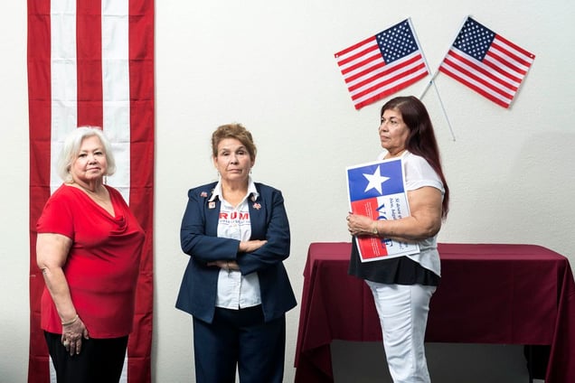 Angelita "Angie" Gonzales, Harlingen, Texas. "I'm a Rio Grande Valley girl, born and raised. I'm 73 years old.