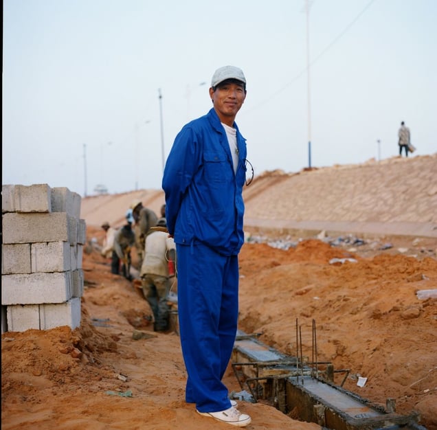 From the series "En Route to Dakar" © Mimi Mollica