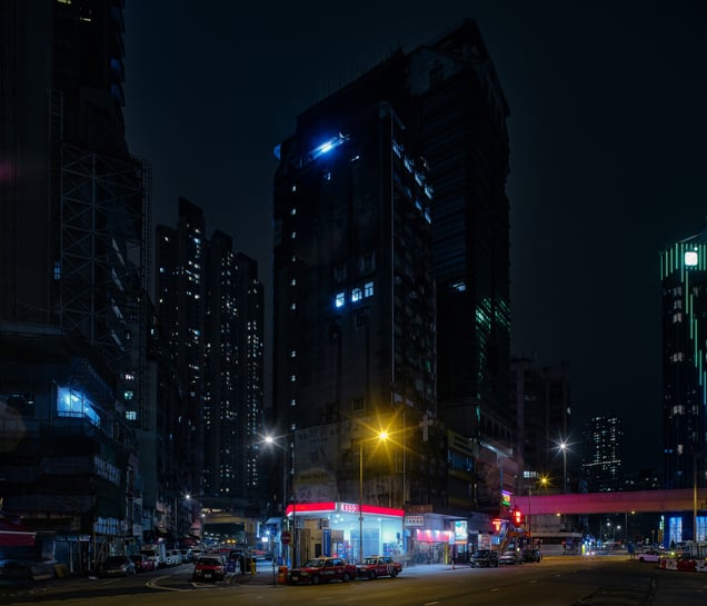 The Distance in +852 . Mong Kok, Hong Kong