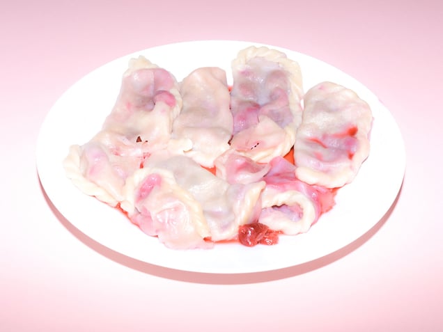 Sour Cherry Varenyky, Mom's Way