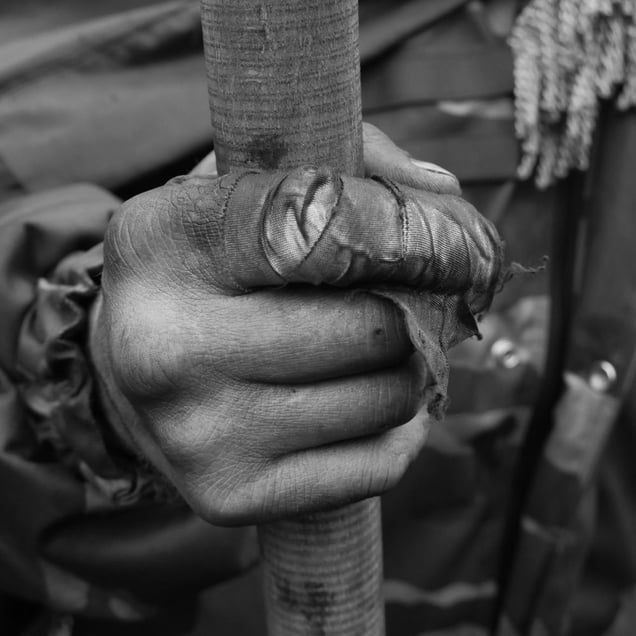 Ukraine Revolution, Kiev, February 2014 © Alfred Yaghobzadeh