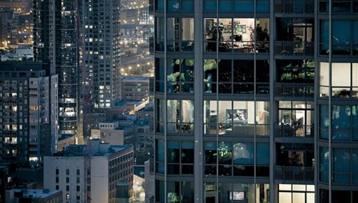 © Michael Wolf, from The Transparent City (Aperture/Museum of Contemporary Photography at Columbia College Chicago, November 2008)