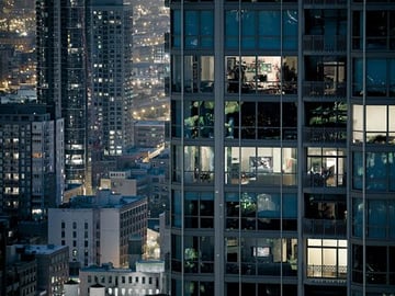 The Transparent City - Photographs by Michael Wolf | LensCulture