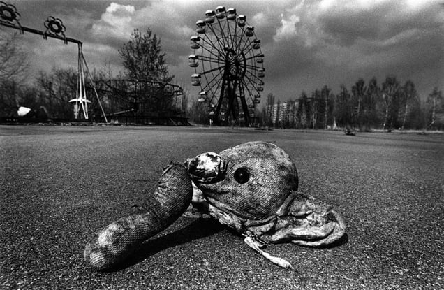 Playground, Pripyat, Exclusion Zone (Ukraine) © Pierpaolo Mittica
