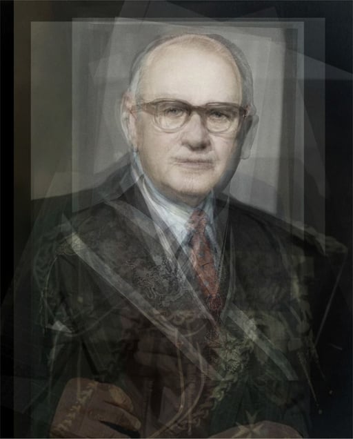All the Presidents of South Africa from 1961 to 1994 (apartheid period). C-print, 2008. © Alejandro Almaraz