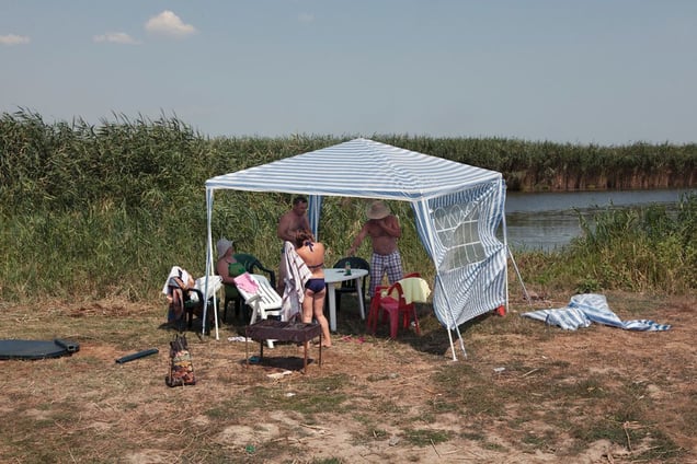 Near Babadg, Delta of Danube - ROMANIA. From the series "Where Europe ends" © Camilla De Maffei