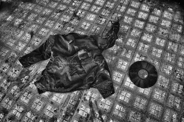 Abandoned house devastated by the Tsunami, from the series Fukushima "No Go" Zone, © Pierpaolo Mittica.