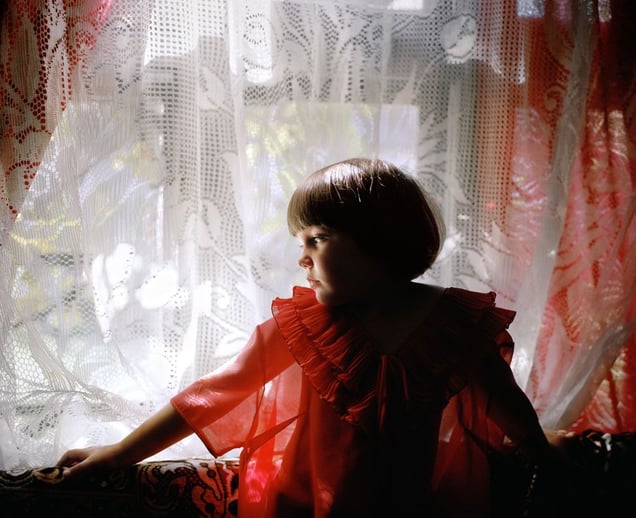 From the series "Petite robe de fete" © Delphine Schacher