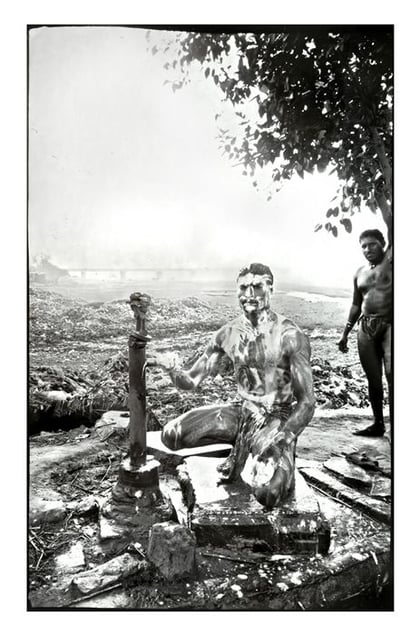 Khuram Colony, Shahdara Town, Lahore, Pakistan, from the series Lahore's Waste Water Problem © Malcom Hutcheson, courtesy of Prix Pictet 2008