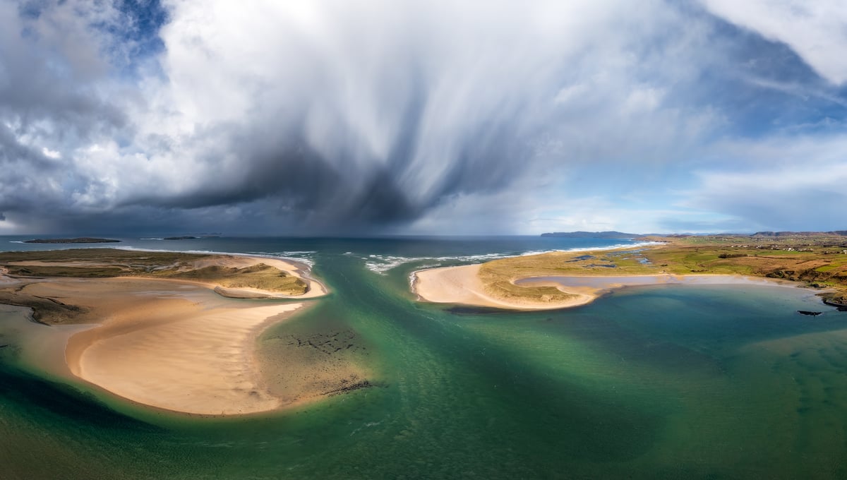 Ballyness Bay 16:09, County Donegal, Ireland