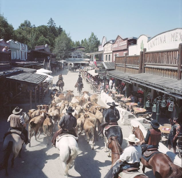 American History Show, Westernstadt Pullman City, Eging as See, Germany, 2010