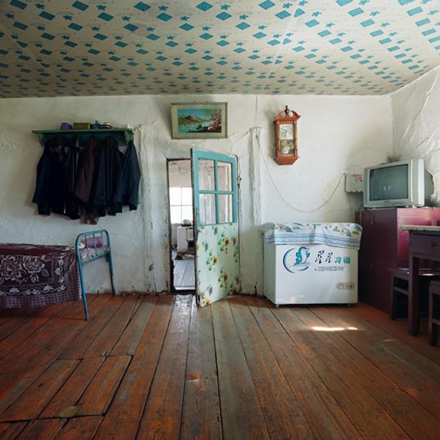 Inner Mongolia-Sunflowers © Marrigje de Maar