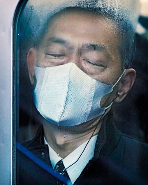 From the book and series, "Tokyo Compression" © Michael Wolf
