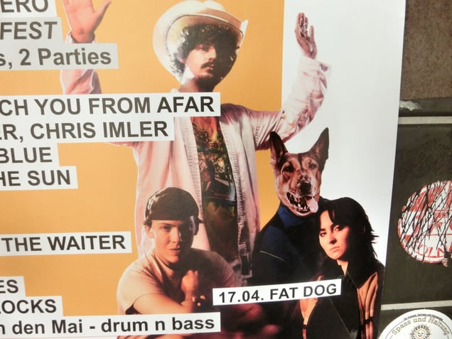 "COLOGNE DRUM DOG N BASS"