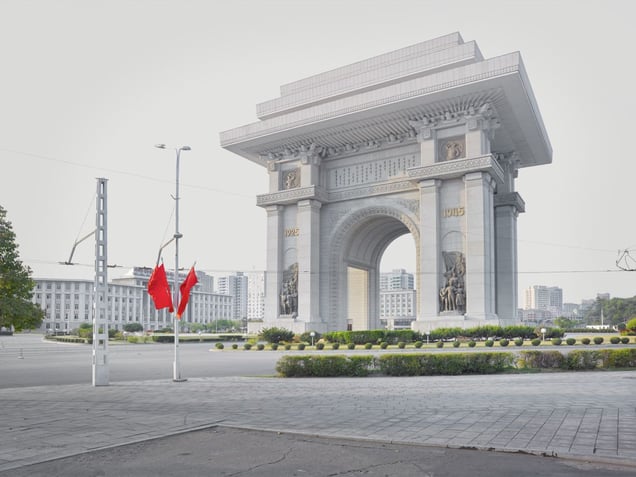 Arch of Triumph, Pyongyang, North Korea, 2015