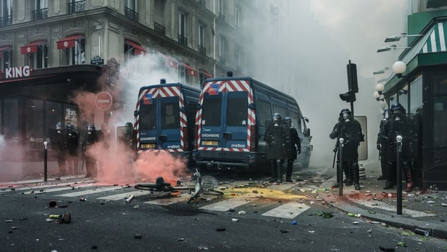Paris, June 14th 2016 - Boulevard du Montparnasse