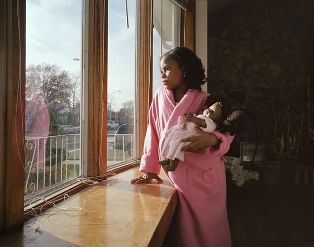 Leah Joi, Laurelton, NY, 2012
From the series American Girls © Ilona Szwarc