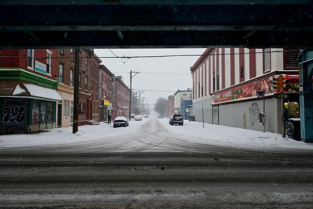 Fine Fare 2 -  Under the El 5:47PM