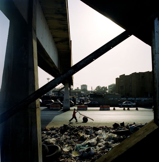 From the series "En Route to Dakar" © Mimi Mollica