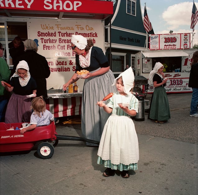 Corn Dog, Tulip Festival, Orange City, Iowa, 2014