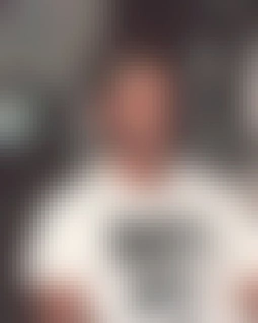 26/44 (Not the Man I Once Was) Portrait of a man 26 years into a prison sentence (17 of which had been spent on death row), where the ratio of years spent in prison to years alive determined the level of image loss.© Amy Elkins